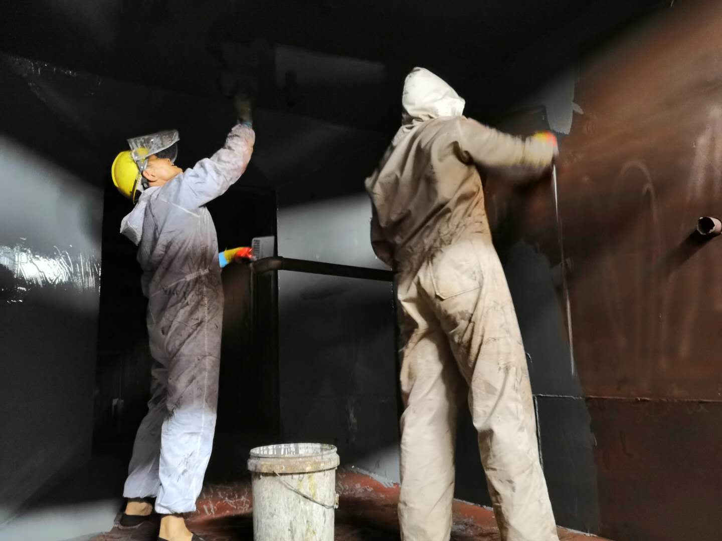 陶瓷粉耐磨油漆施工 陶瓷粉耐磨油漆施工