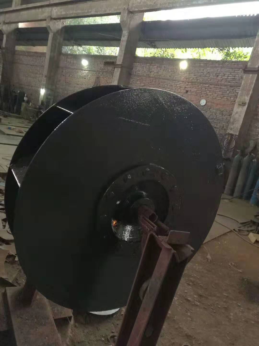 轉爐煤氣一次除塵風機防粘灰陶瓷涂料 轉爐煤氣一次除塵風機防粘灰陶瓷涂料