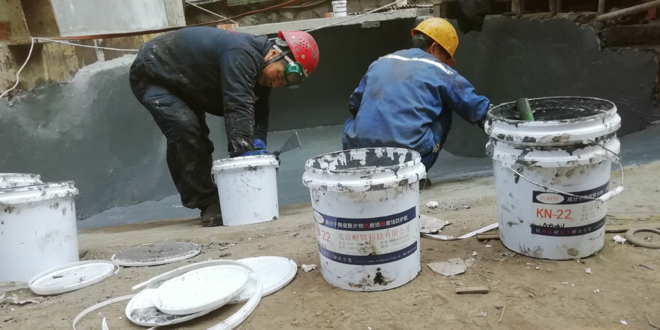 水泥池采用無溶劑環(huán)氧陶瓷涂料防腐 水泥池采用無溶劑環(huán)氧陶瓷涂料防腐